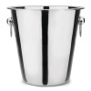 Balde para Garrafa 5L James.F de Aço Inox