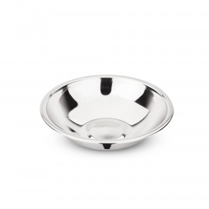 Bowl Raso 20x5cm James.F de Aço Inox