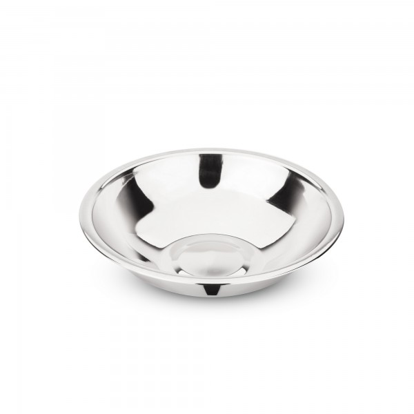 Bowl Raso 20x5cm James.F de Aço Inox