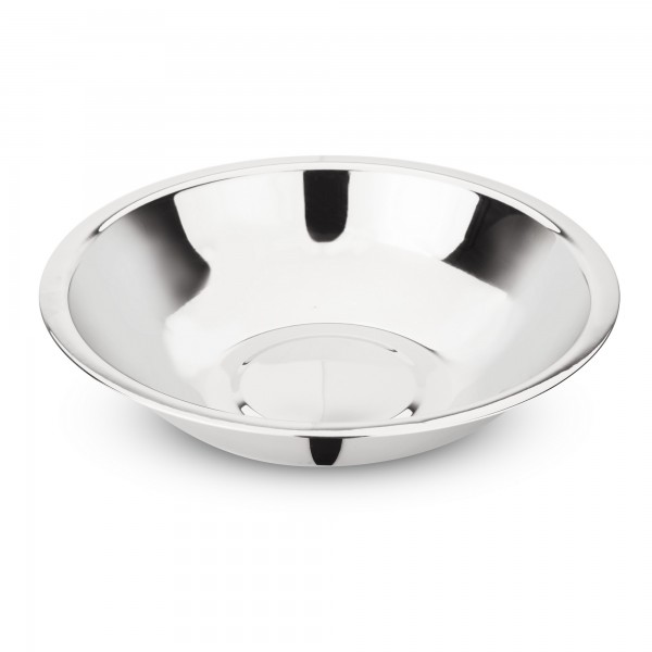 Bowl Raso 28x8cm James.F de Aço Inox
