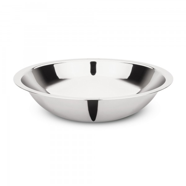Bowl Raso 28x8cm James.F de Aço Inox