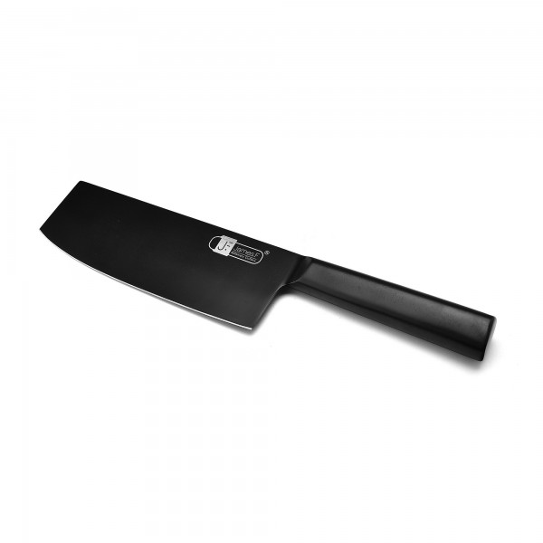 Cutelo Santoku James.F Black Lâmina Estreita 18cm Forjada