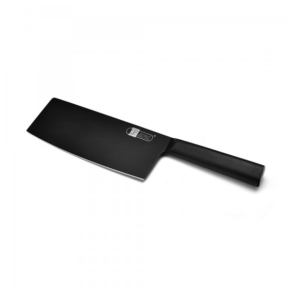 Cutelo Santoku James.F Black Lâmina Média 18cm Forjada