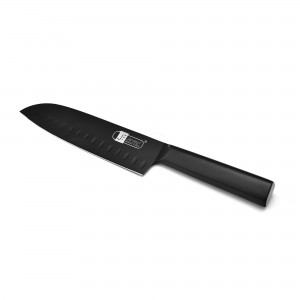 Faca Santoku James.F Black 18cm Forjada