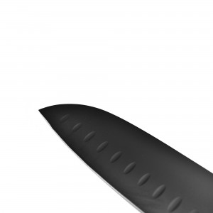 Faca Santoku James.F Black 18cm Forjada