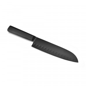 Faca Santoku James.F Black 18cm Forjada